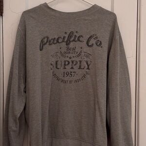 Gray Men's Sweater